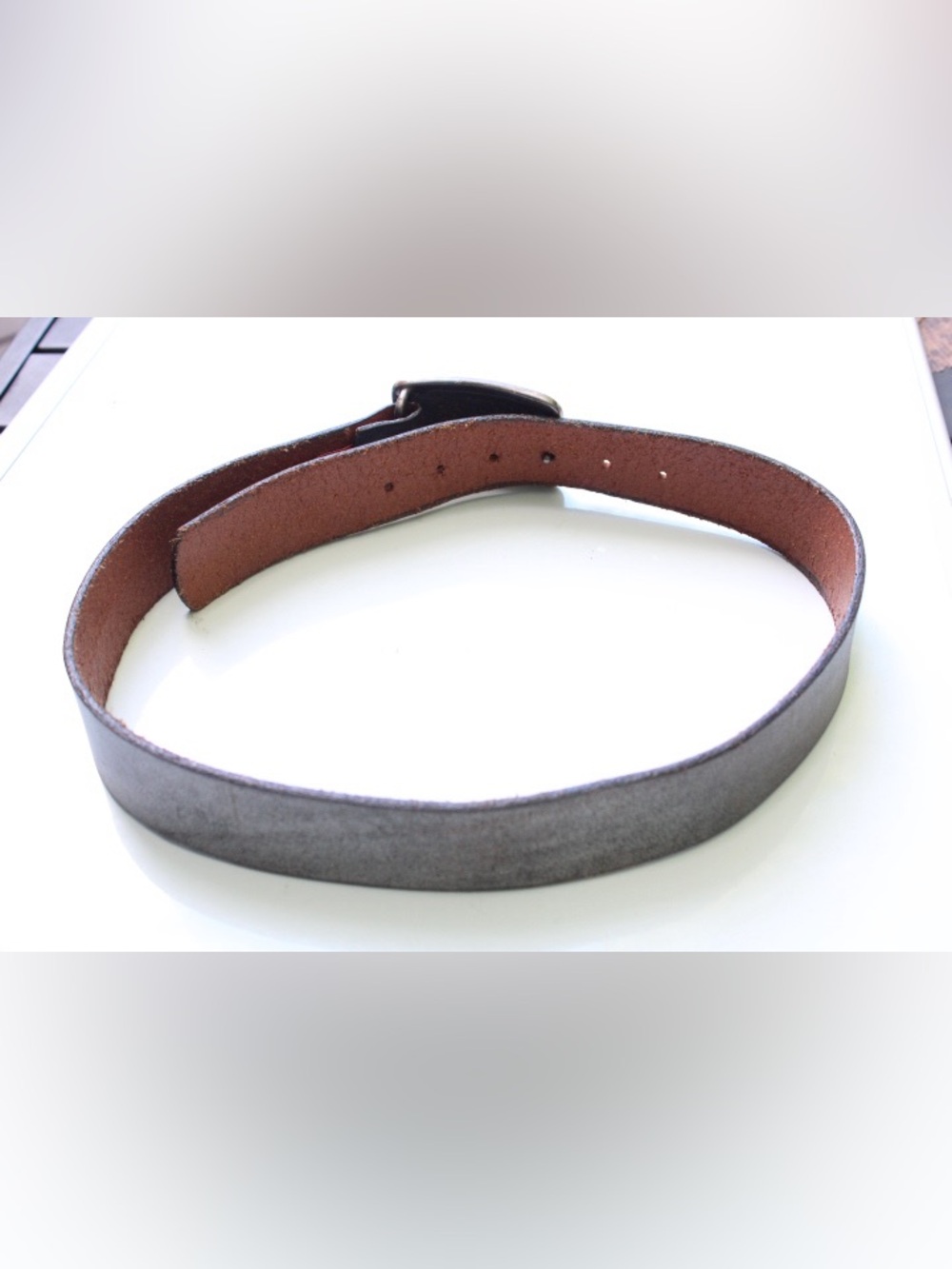 Tobacco Road Western buckle belt - Picture 12 of 13